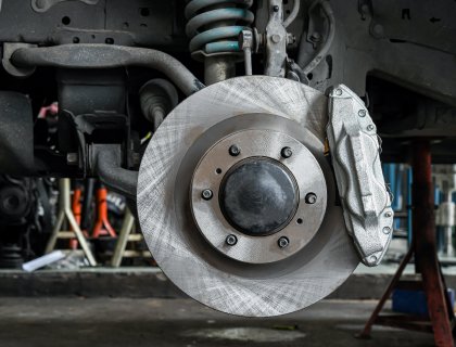 Brake inspection and repair