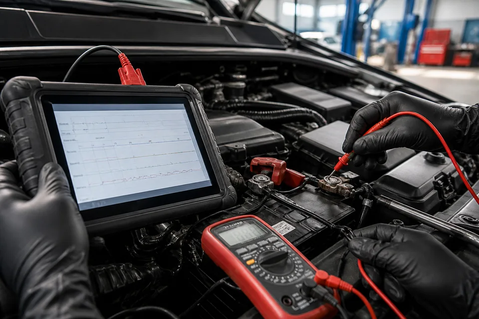 Lights and auto-electrical diagnostics in Blacktown