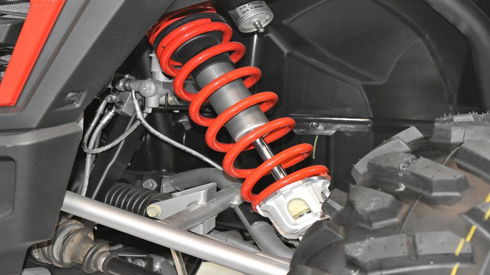 Suspension inspection and repair