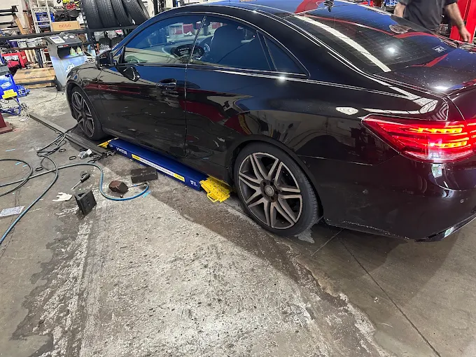 Empire Mechanics & Tyres workshop in Blacktown