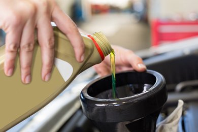 Oil change in Blacktown
